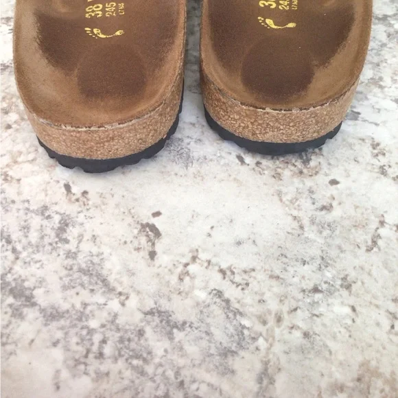 Birkenstock Sandals black patent leather size 8 - Picture 7 of 8